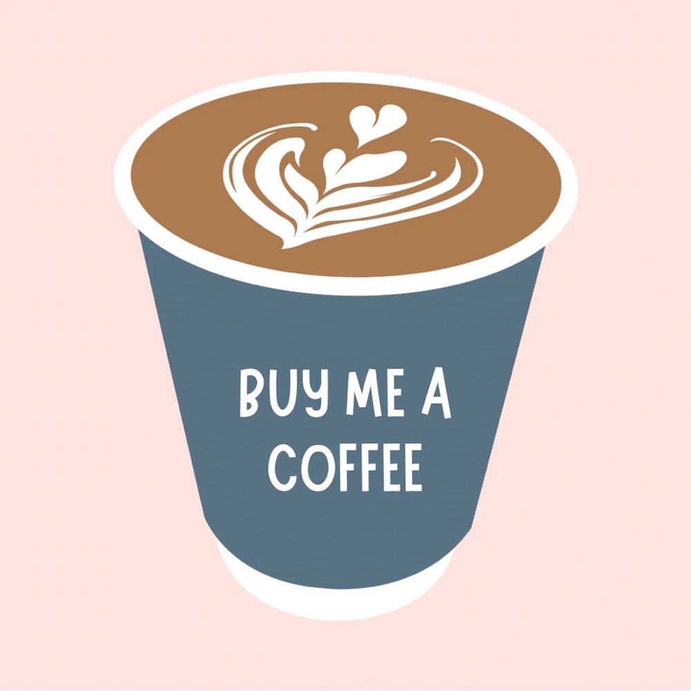 ✨ Buy Me A Coffee ✨ Seller Appreciation